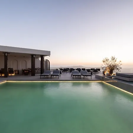 Rocabella Santorini & Отель