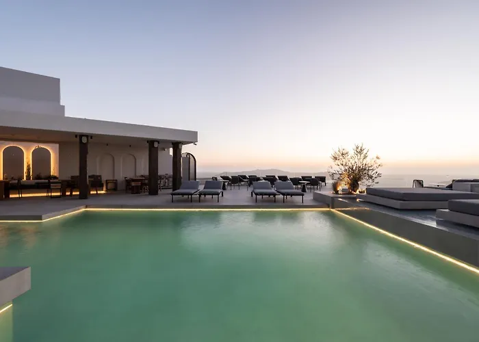 Rocabella Santorini & Hotel