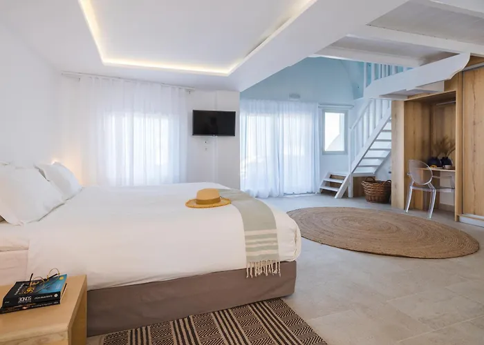 Rocabella Santorini & 酒店 易莫洛林