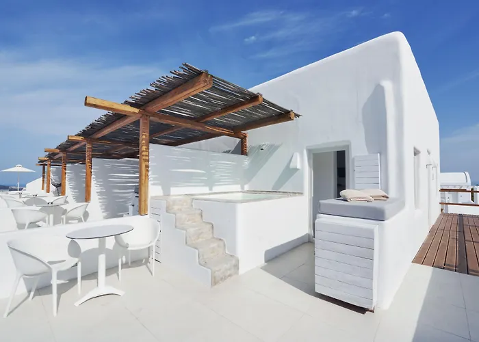 Rocabella Santorini & 酒店 4*